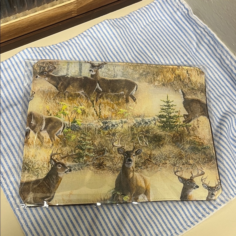 Deer Print Hot Pad